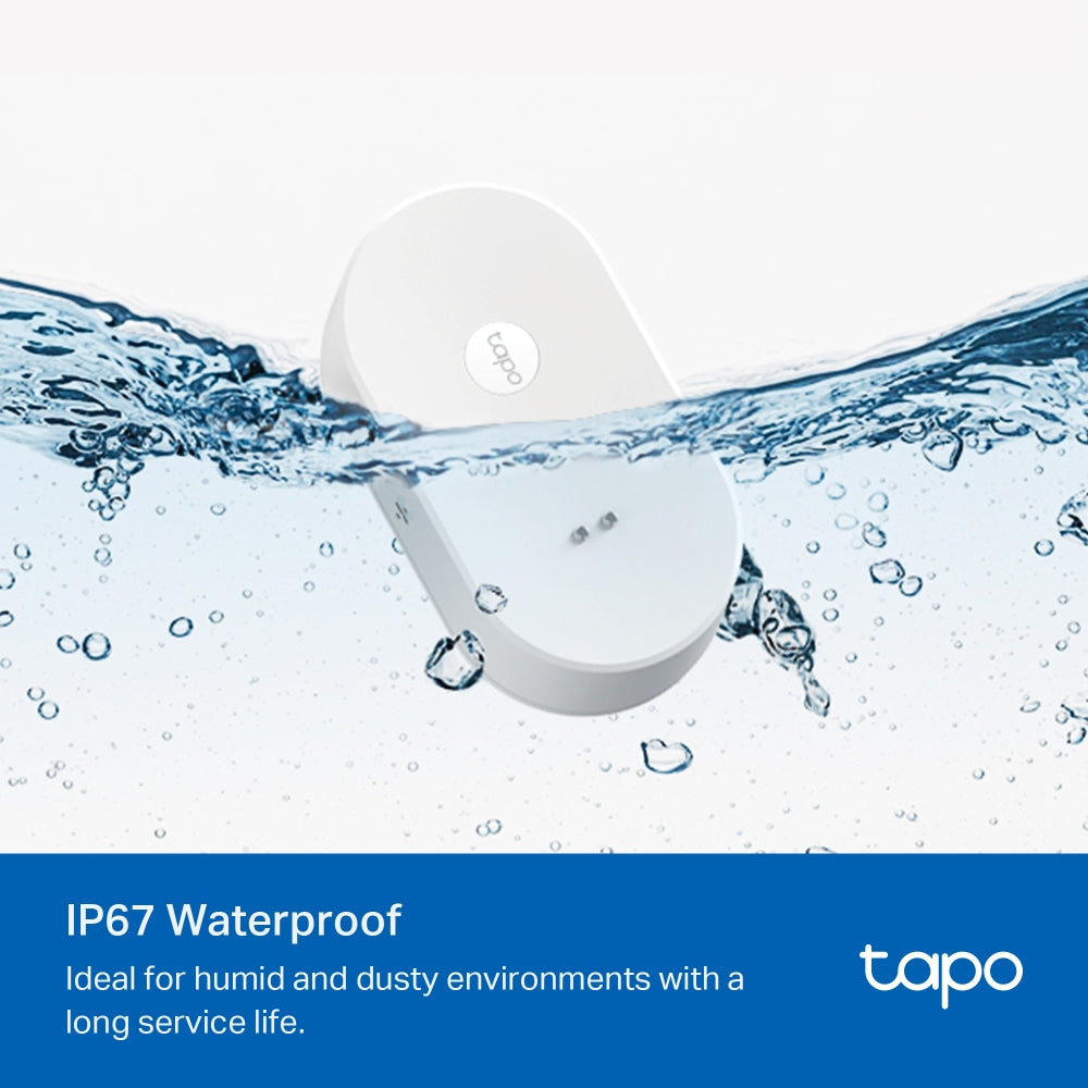 TP-Link Tapo T300 Smart Water Leak Sensor TP-Link Tapo T300 Smart Water Leak Sensor